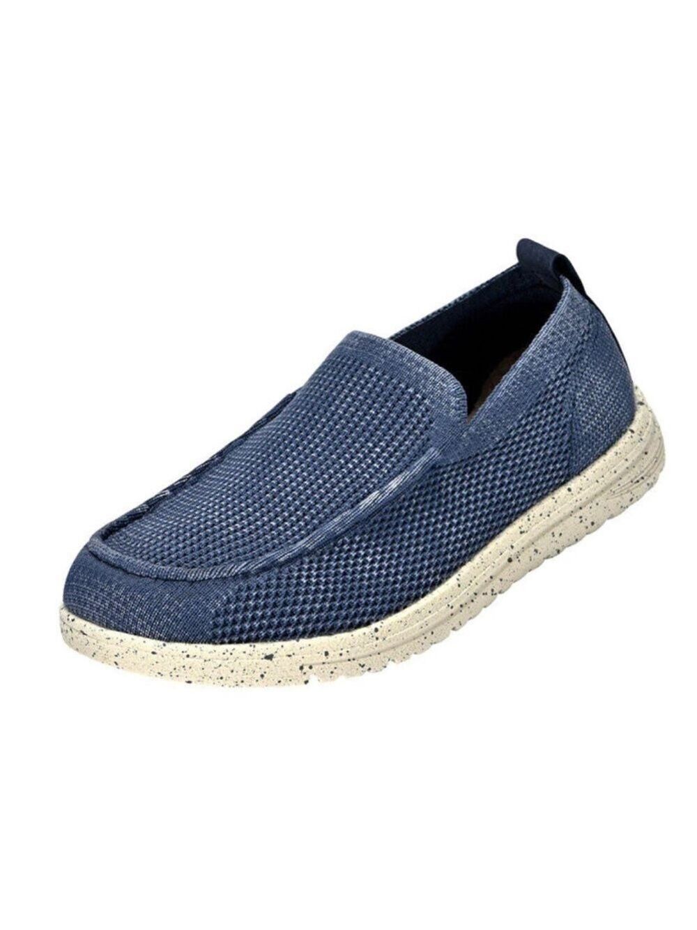 NEW Itazero Pacato Blue Loafer Slip son Size 4.5 US!